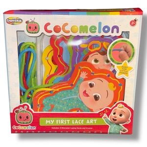 Cocomelon My First Lacing Cards